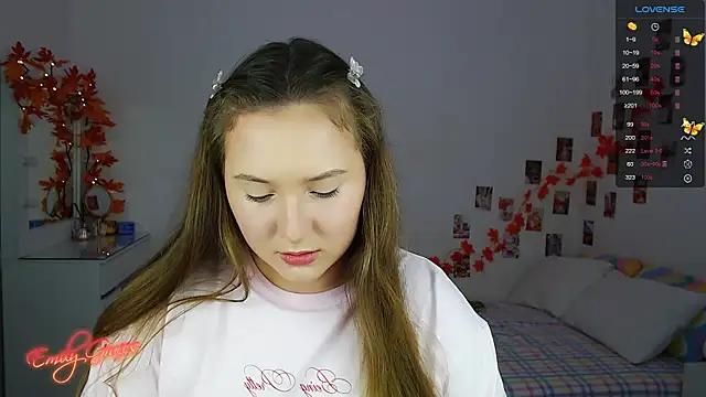 EmilyxxGraces online show from 17, 11, 2025