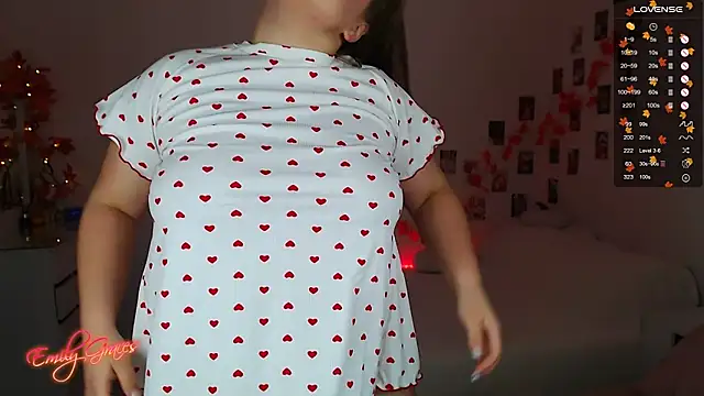 EmilyxxGraces online show from 12, 11, 2025