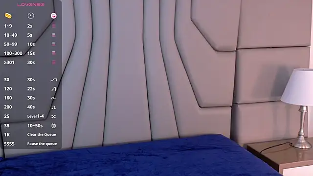 ParanoidTemptaion  online show from 7, 5, 2026