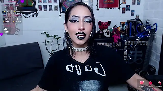 Nyx Blackmoon online show from 20, 3, 2025