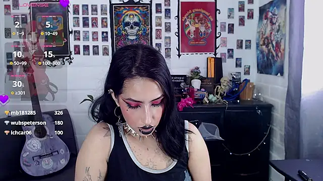 Nyx Blackmoon online show from 23, 2, 2025