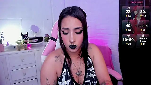 Nyx Blackmoon online show from 5, 1, 2026