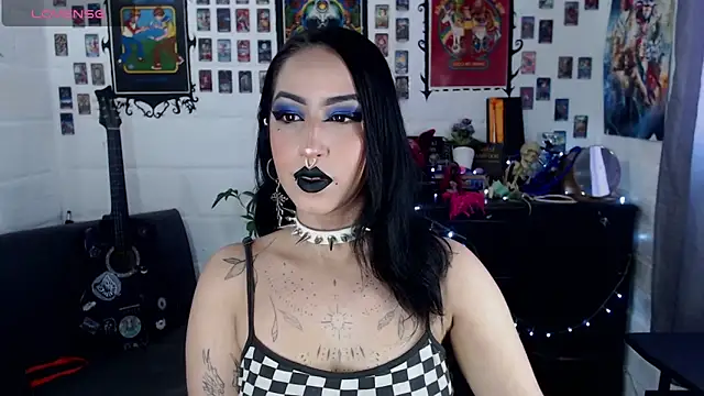 Nyx Blackmoon online show from 2, 3, 2025