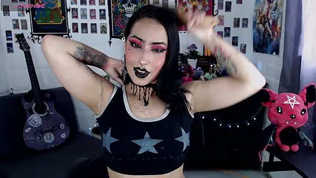 Nyx Blackmoon online show from 23, 2, 2025