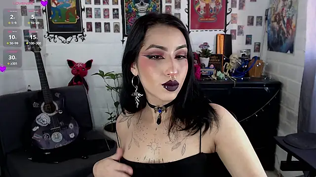 Nyx Blackmoon online show from 15, 2, 2025