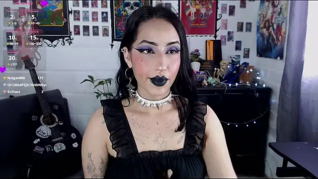 Nyx Blackmoon online show from 25, 2, 2025