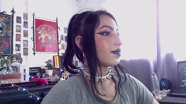 Nyx Blackmoon online show from 21, 2, 2025