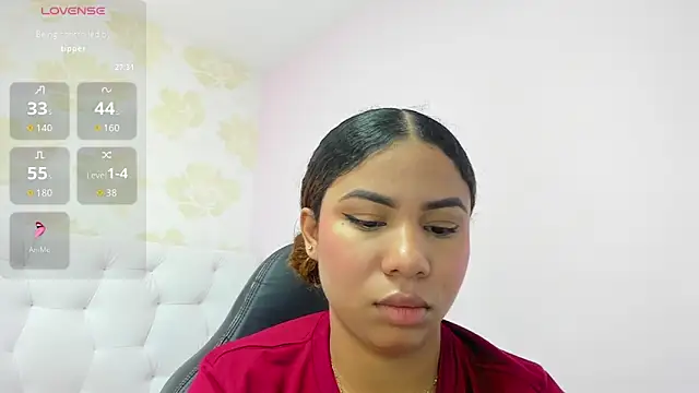 MELINAMARTINS online show from 9, 1, 2026