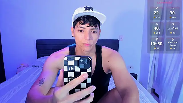 Snapshot of _JacobMiller__ chatting on 3, 7, 2026 JacobMiller online show from 3, 7, 2026