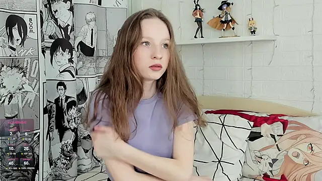 b4by Emilia online show from 10, 2, 2025