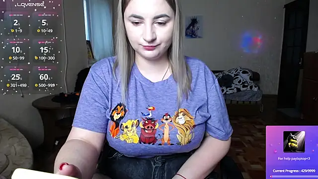 YourSwetiwGirl online show from 7, 11, 2025