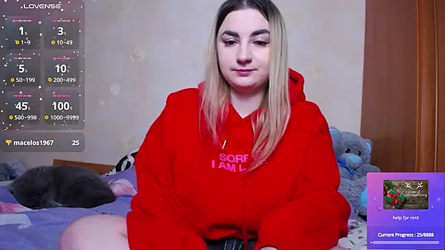 Snapshot of YourSwetiwGirl chatting on 22, 2, 2025 YourSwetiwGirl online show from 22, 2, 2025