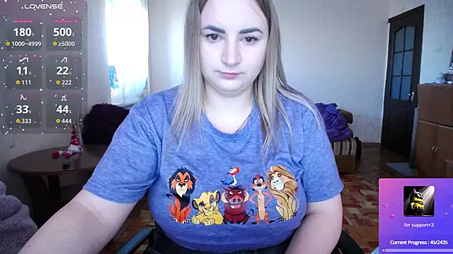 YourSwetiwGirl online show from 14, 11, 2025