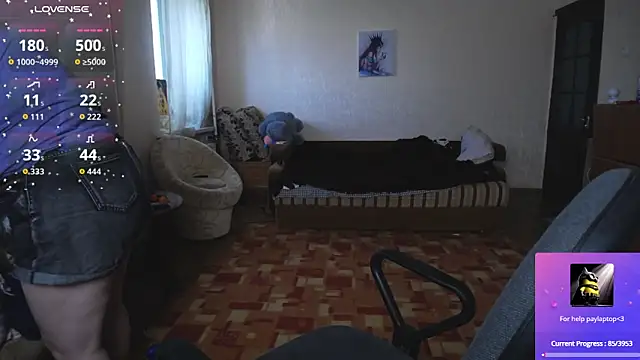 YourSwetiwGirl online show from 31, 10, 2025