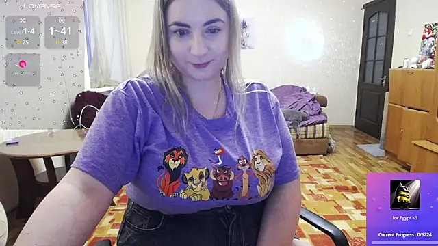 YourSwetiwGirl online show from 22, 11, 2025