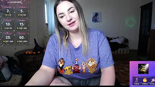 YourSwetiwGirl online show from 30, 10, 2025