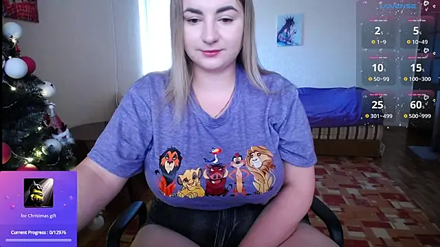 YourSwetiwGirl online show from 19, 12, 2025