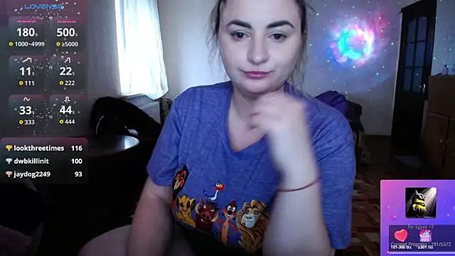 YourSwetiwGirl online show from 24, 11, 2025