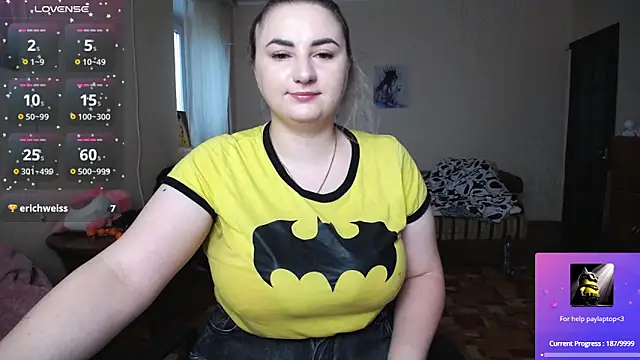 YourSwetiwGirl online show from 5, 11, 2025