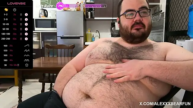 alexxxbear online show from 14, 9, 2025