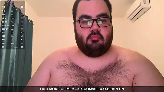 Snapshot of alexxxbear chatting on 12, 2, 2026 alexxxbear online show from 12, 2, 2026