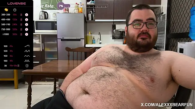 alexxxbear online show from 19, 9, 2025