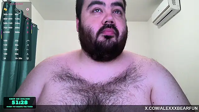 Snapshot of alexxxbear chatting on 22, 2, 2026 alexxxbear online show from 22, 2, 2026