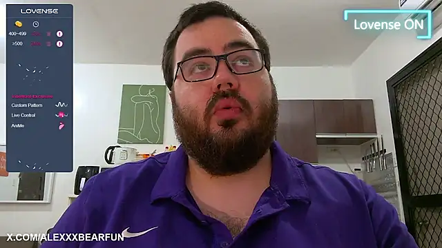 alexxxbear online show from 6, 3, 2025