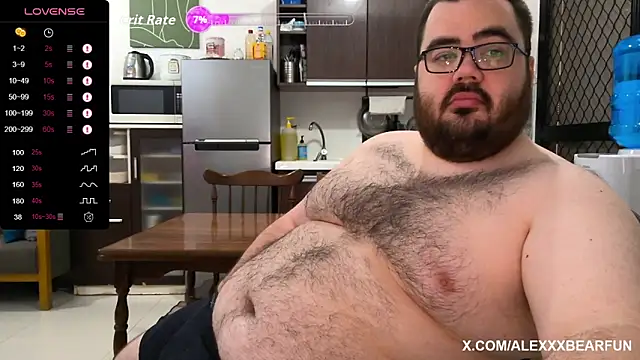alexxxbear online show from 21, 9, 2025