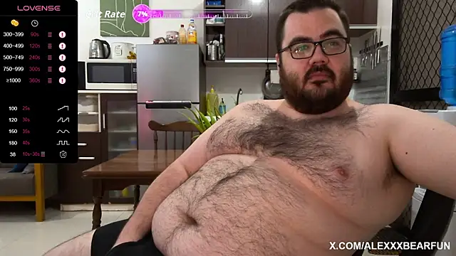 alexxxbear online show from 26, 9, 2025