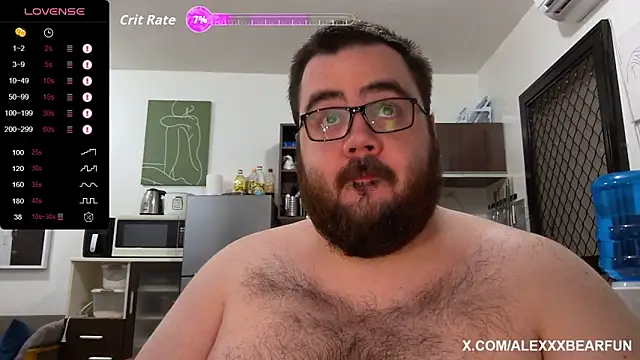 alexxxbear online show from 19, 10, 2025