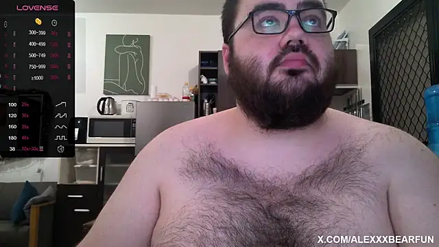 alexxxbear online show from 28, 11, 2025