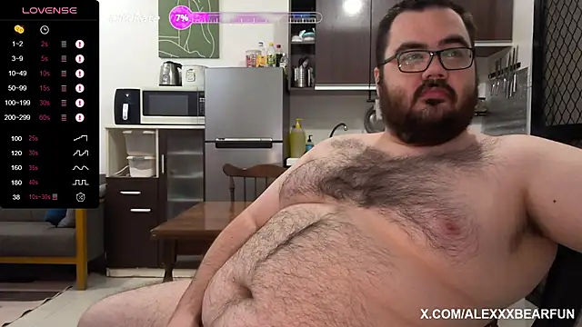alexxxbear online show from 4, 10, 2025