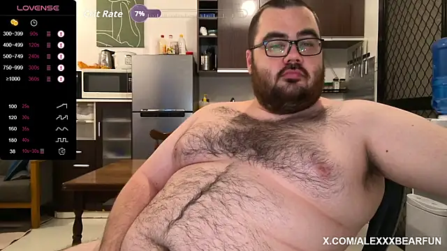 alexxxbear online show from 27, 10, 2025