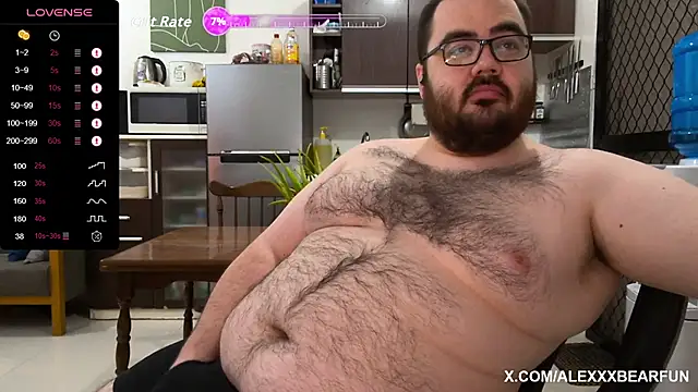 alexxxbear online show from 25, 9, 2025