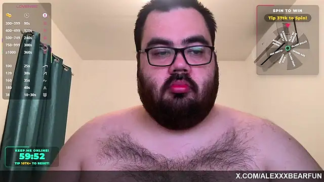 Snapshot of alexxxbear chatting on 22, 2, 2026 alexxxbear online show from 22, 2, 2026