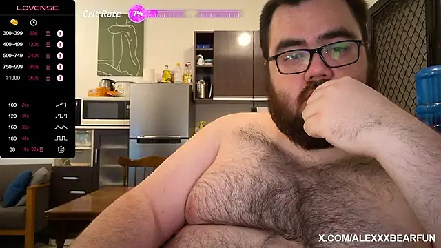 alexxxbear online show from 22, 10, 2025