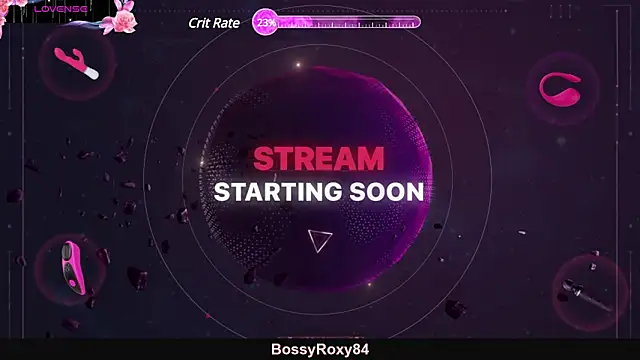 bossyroxy84 online show from 1, 3, 2025