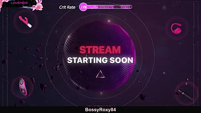 bossyroxy84 online show from 5, 3, 2025