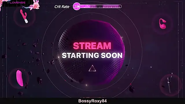 bossyroxy84 online show from 10, 3, 2025
