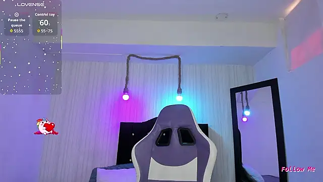 nicky angel1 online show from 12, 3, 2026