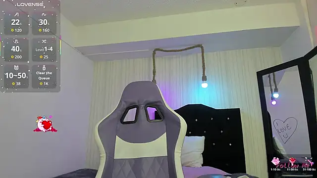 nicky angel1 online show from 7, 4, 2026