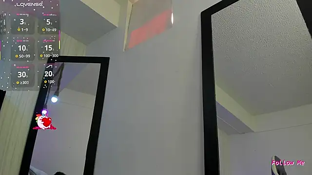 nicky angel1 online show from 3, 4, 2026