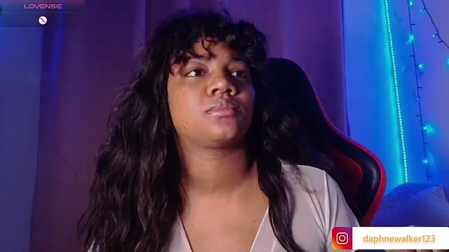 Daphnewalker   online show from 12, 1, 2026