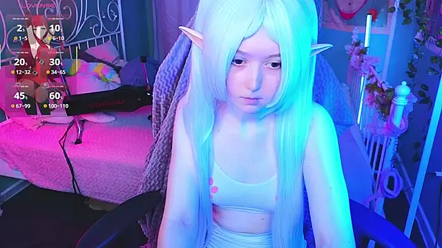 MizukiNoYoru online show from 14, 10, 2025