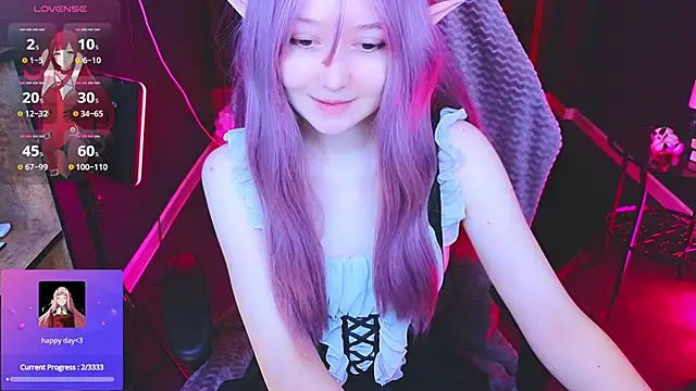 MizukiNoYoru online show from 24, 11, 2025