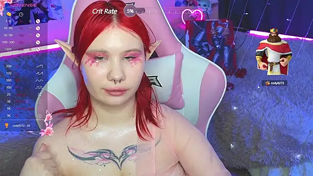Snapshot of Little_kitsune1707 chatting on 6, 3, 2025 Little kitsune1707 online show from 6, 3, 2025