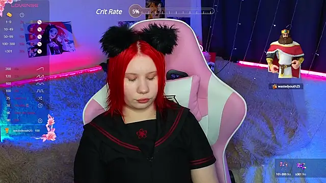 Snapshot of Little_kitsune1707 chatting on 26, 2, 2025 Little kitsune1707 online show from 26, 2, 2025