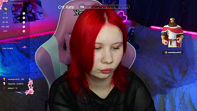Snapshot of Little_kitsune1707 chatting on 27, 2, 2025 Little kitsune1707 online show from 27, 2, 2025