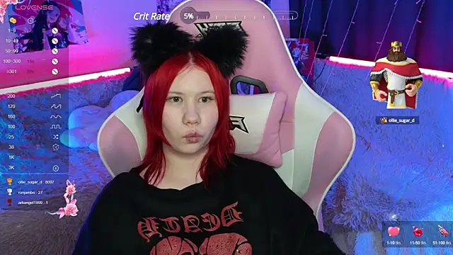 Snapshot of Little_kitsune1707 chatting on 5, 3, 2025 Little kitsune1707 online show from 5, 3, 2025